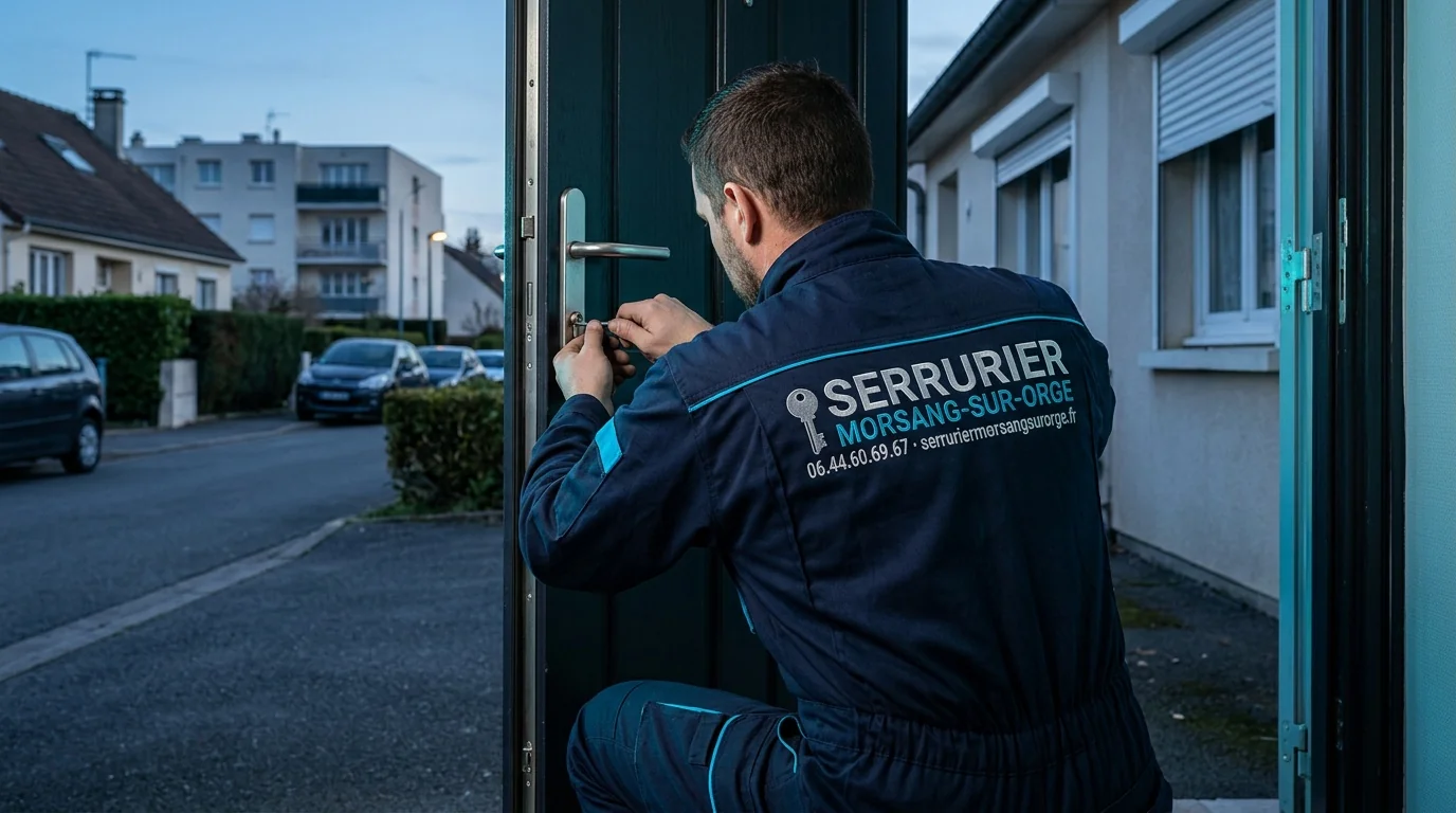 Serrurier Morsang-sur-Orge 91390 — atelier côté vallée de l'Orge